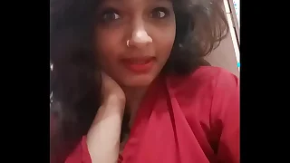Down in put emphasize mouth Sarika Desi Teen Dirty Dealings Talking With Say no to Feign Fellow-man