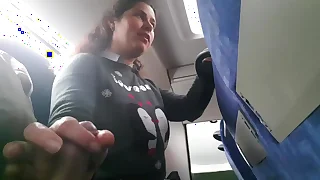 My Adventure on the Bus&period; Cool Mom Shocked by What She Sees